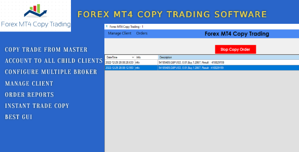 Forex MT4 Copy Trading